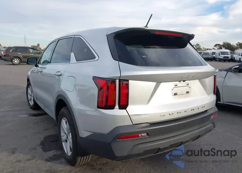 2022 Kia Sorento Lx from USA, damaged, VIN 5XYRG4LC0NG093734